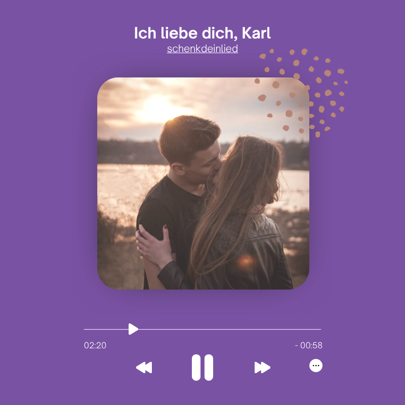 Ein personalisiertes Lied – ein Geschenk, das unvergesslich bleibt 💖